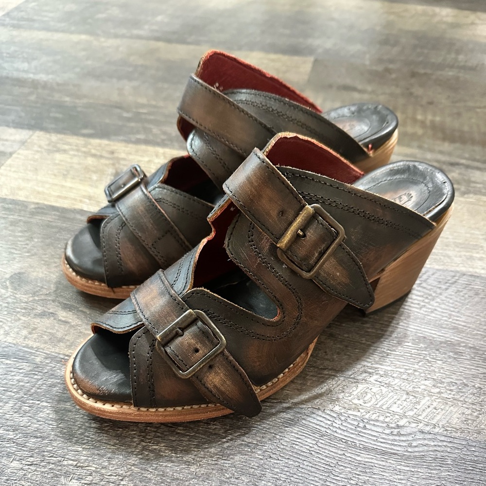 Freebird caprice sandal - size 10, black